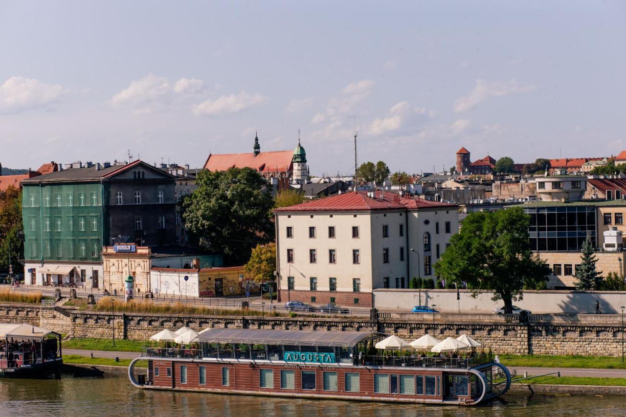 Nadwislanska11 - Klimatyczny Apartament Tuz Nad Wisla Krakow Exterior photo
