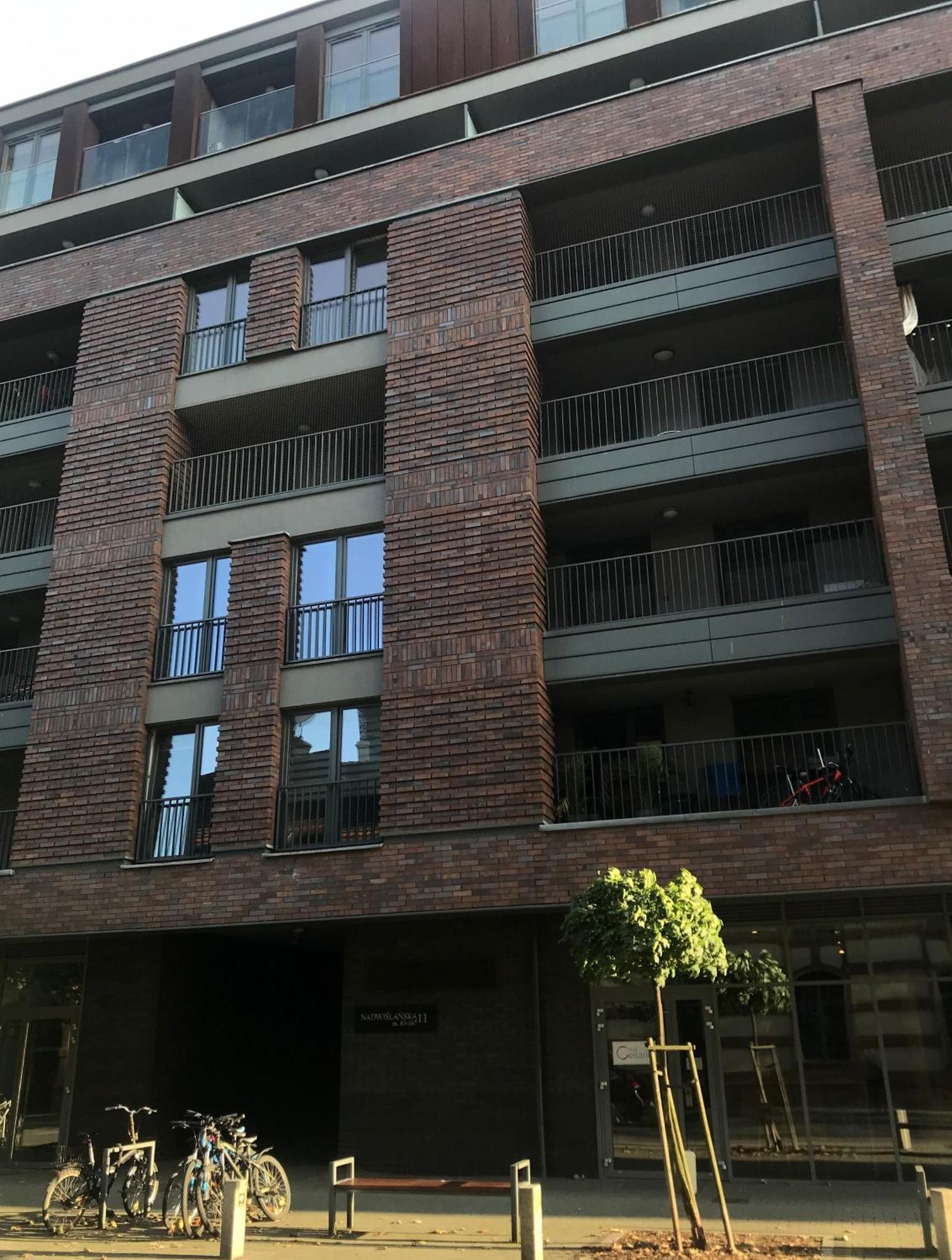 Nadwislanska11 - Klimatyczny Apartament Tuz Nad Wisla Krakow Exterior photo